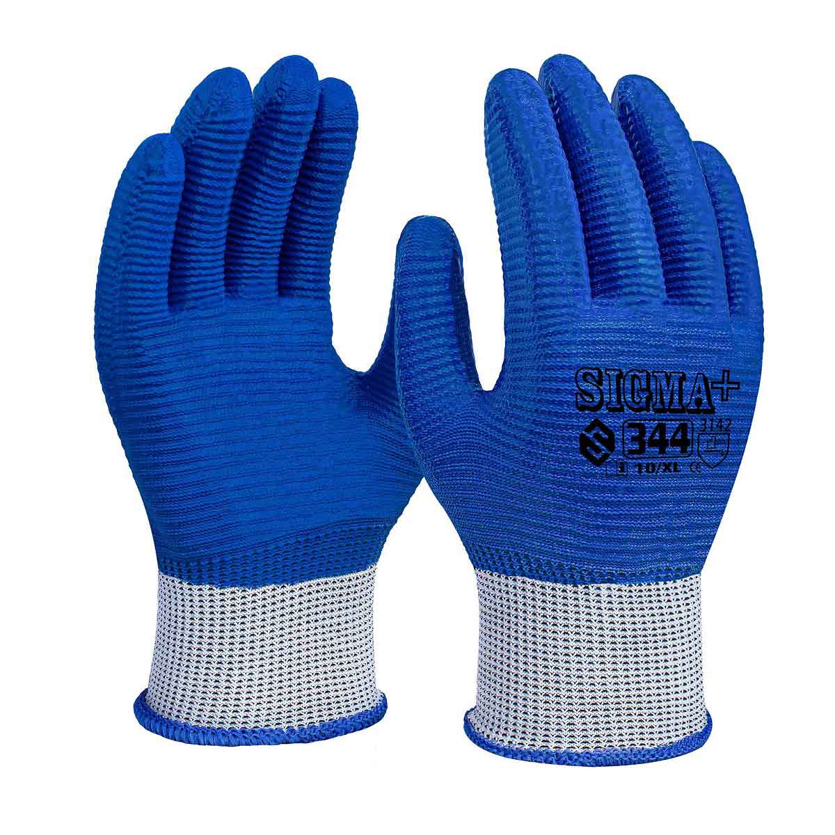 sigma-344-nitrile-img-1 دستکش ایمنی نیتریل سیگما مدل +344 - Image 1