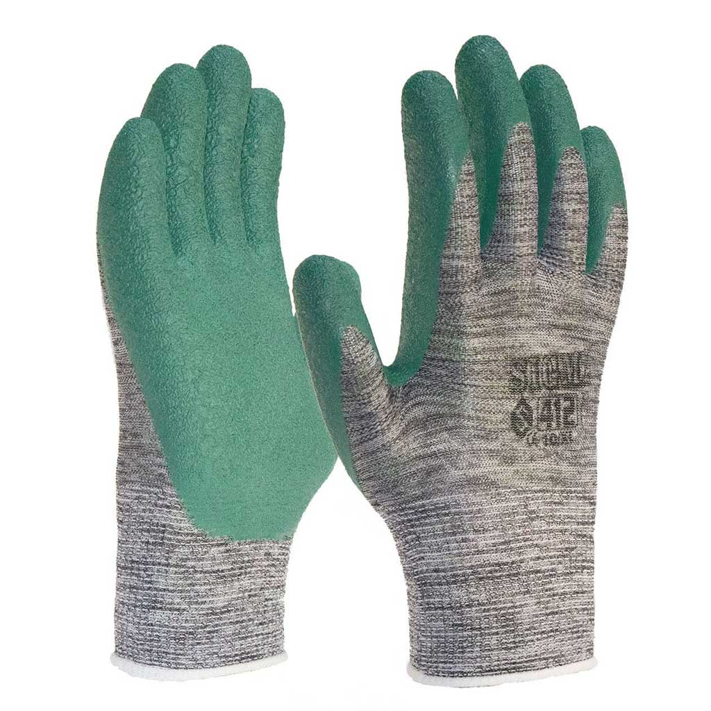 sigma-412-latex دستکش ایمنی لاتکس سیگما مدل 412 - Image 1