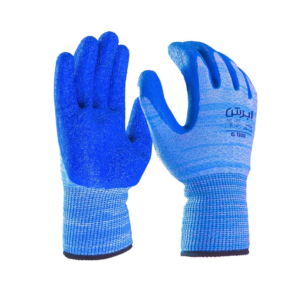 abrash-el-1200-ergonomic-resistant دستکش چروک ابرش مدل EL 1200 - Image 1